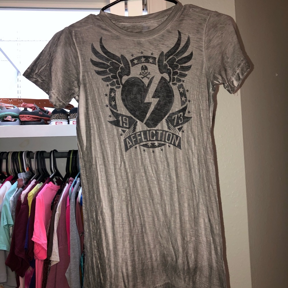 NWOT Affliction Shirt